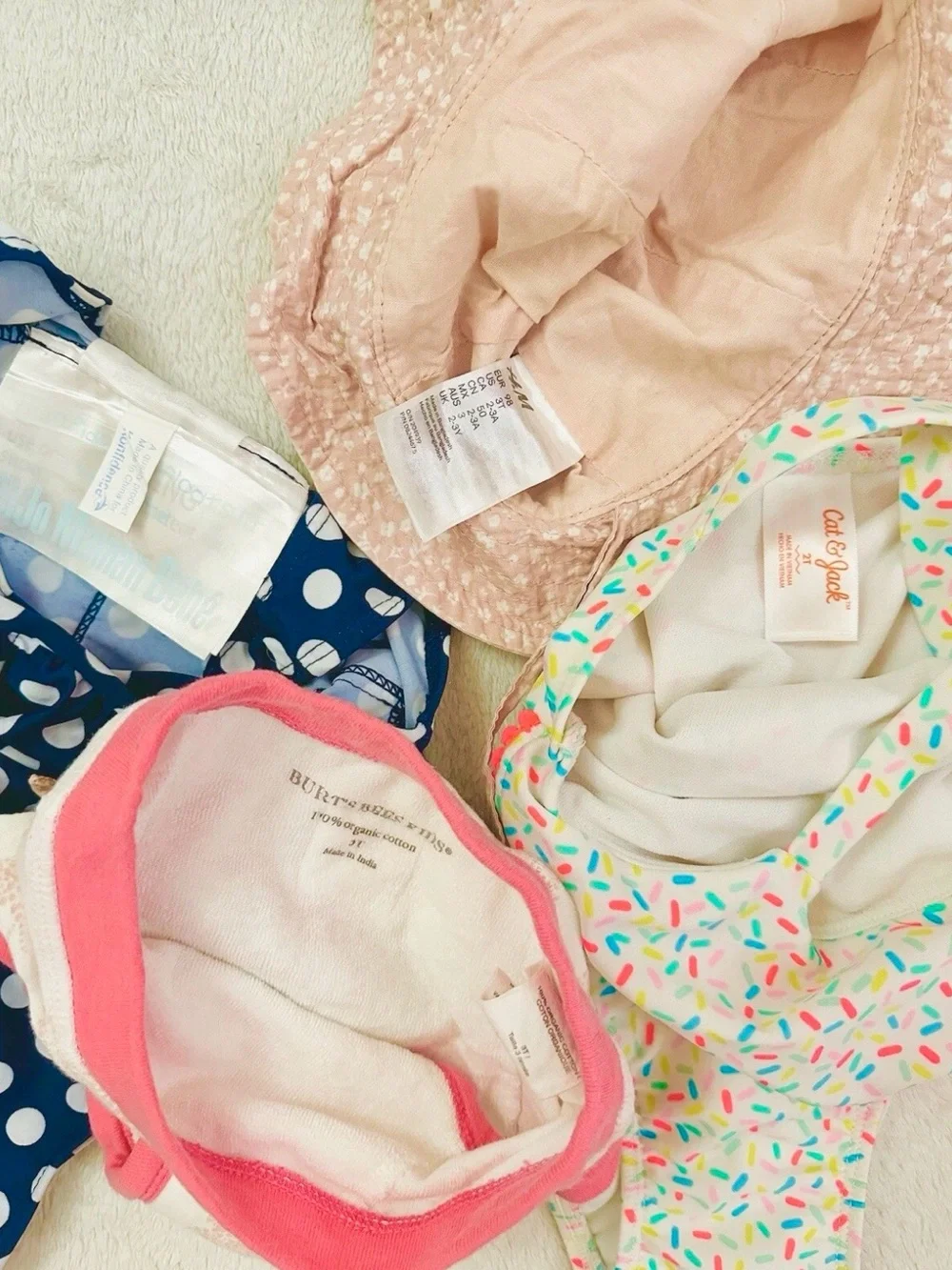 Lot Swimsuit Very Cute Girl Size 3T Excellent Condition